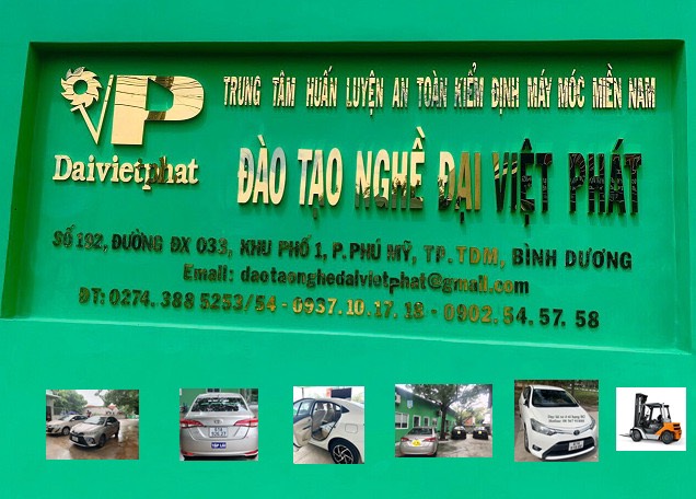 Cach day lai xe nang xe hoi xe o to ly thuyet thi sat hach Binh Duong Tphcm Dong nai 28