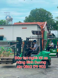 Đào tạo lái xe nâng giá rẻ uy tín tại Thủ Dầu Một, Bình Dương - 2