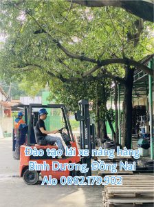 Dạy lái xe nâng giá rẻ tại Long Thành, Đồng Nai 0862179902 - 1